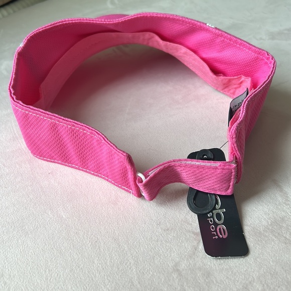NWT Pink Bebe Visor Adjustable - Picture 3 of 4